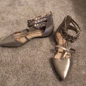 Jessica Simpson Studded Flats